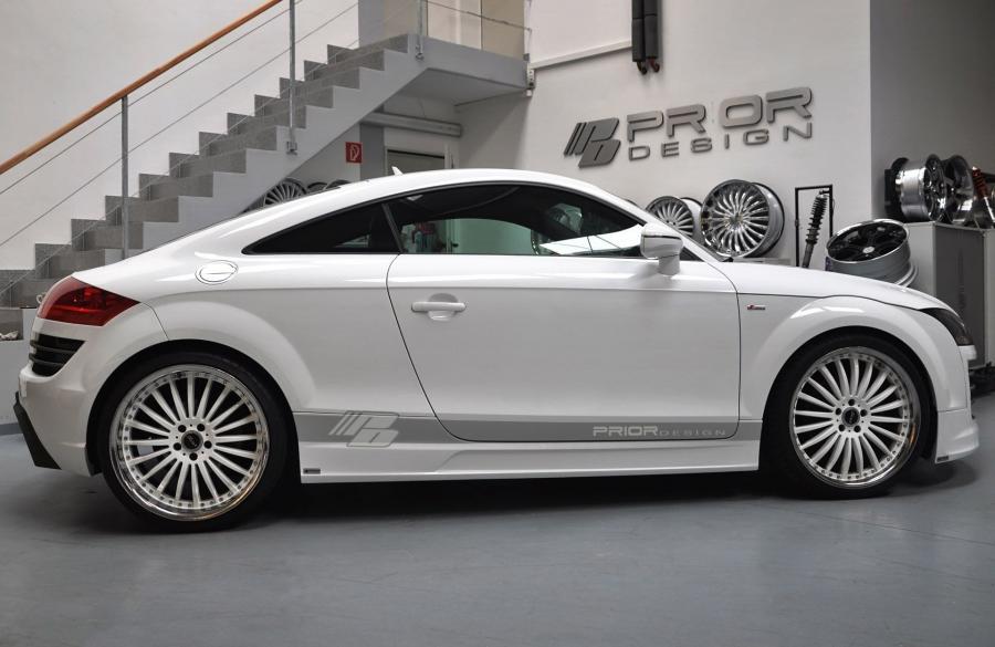  Audi TT Coupe by Prior Design (8J) 2010 года  (фото 11 из 14)